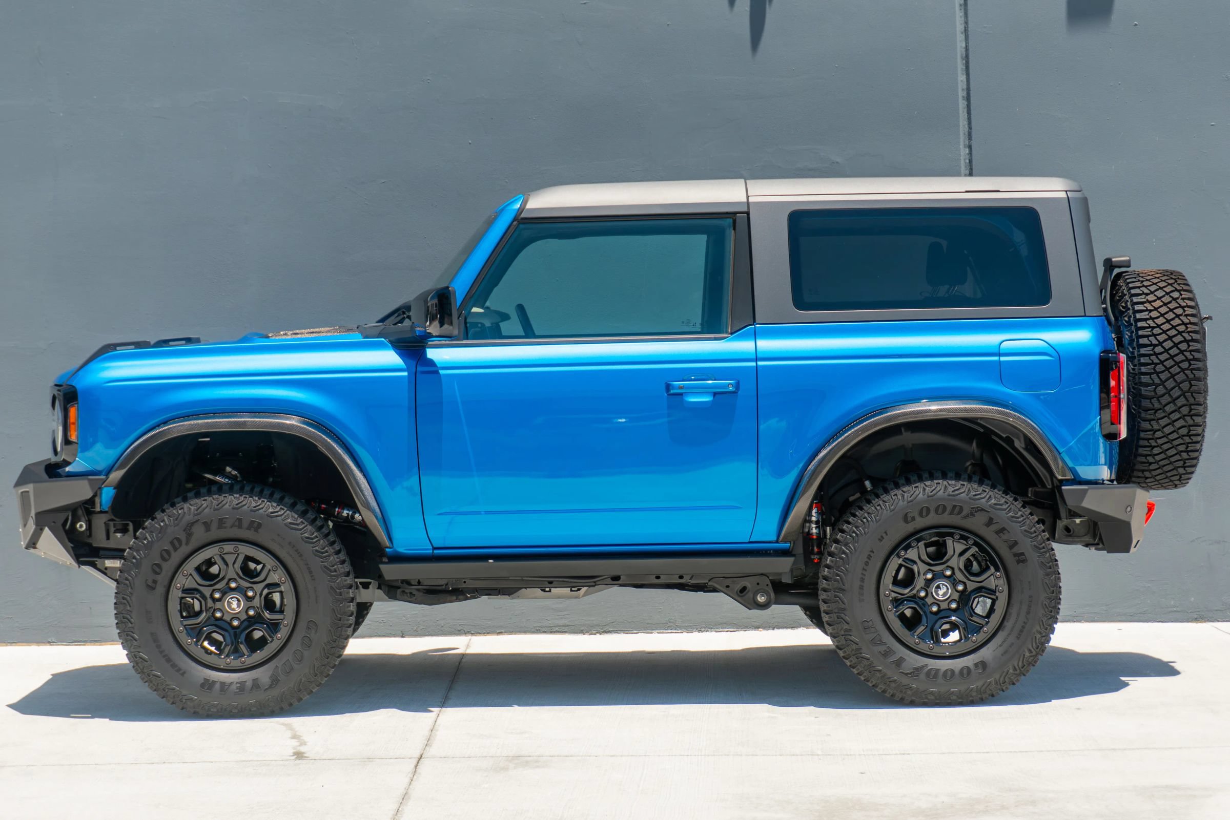 Used 2021 Ford Bronco Wildtrak AWD/4WD image 2