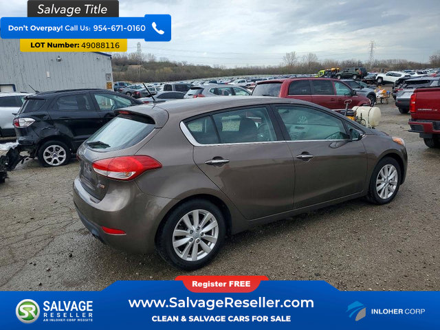 Used 2015 Kia Forte EX FWD image 4