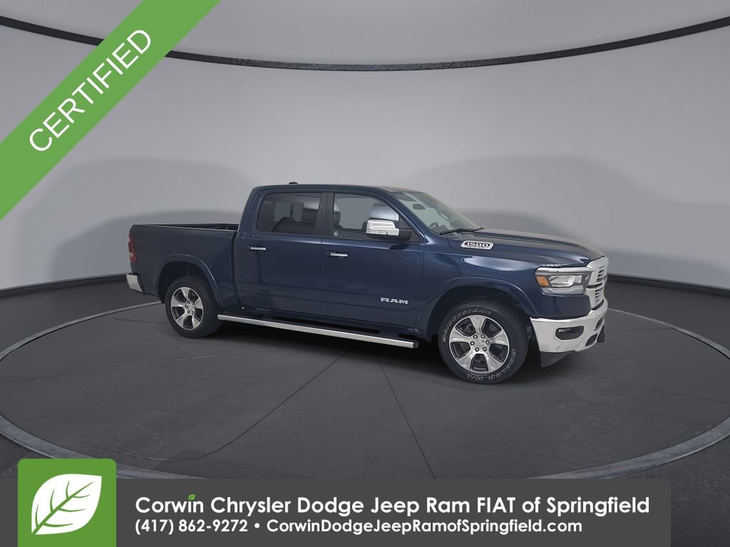 Used 2022 RAM 1500 Laramie AWD/4WD video 2
