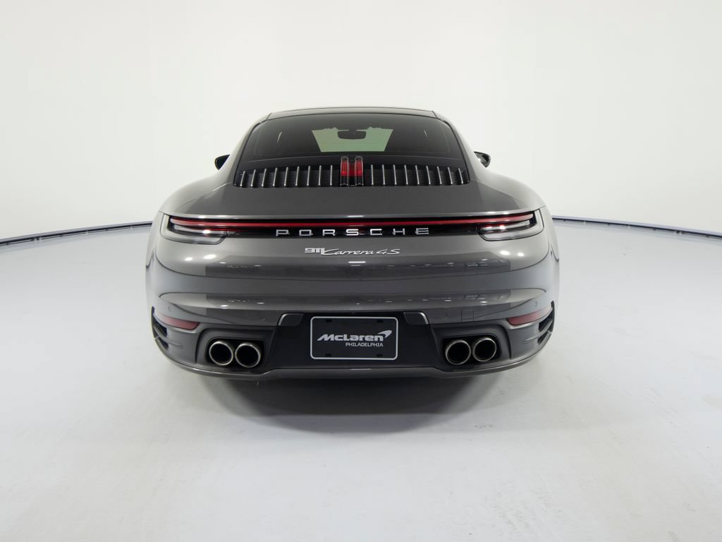 Used 2020 Porsche 911 Carrera 4S AWD/4WD image 9