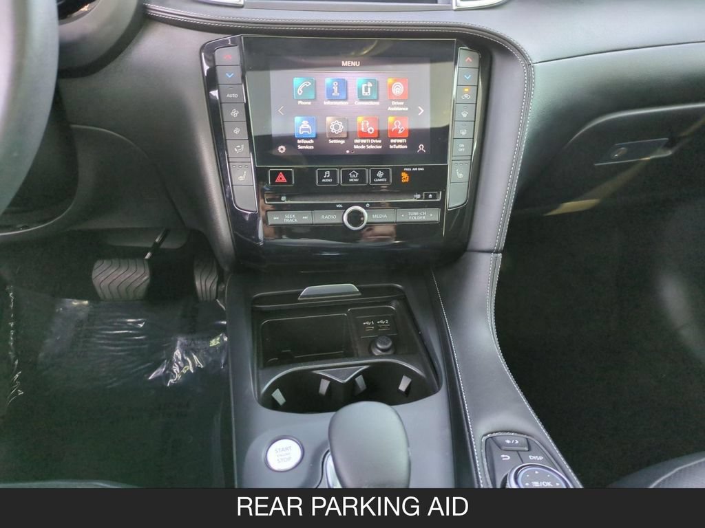 Used 2023 INFINITI QX55 Luxe AWD/4WD image 24