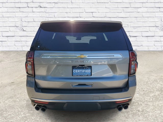 Certified 2024 Chevrolet Tahoe High Country w/ Premium Package image 3