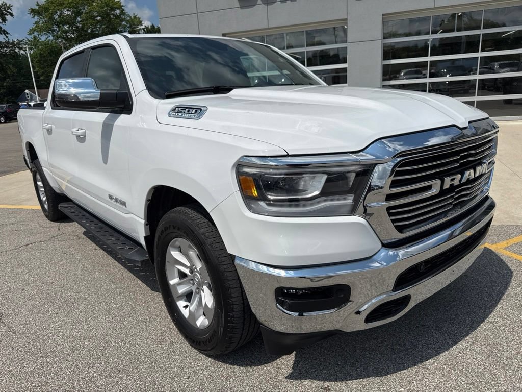 Used 2023 RAM 1500 Laramie AWD/4WD image 17