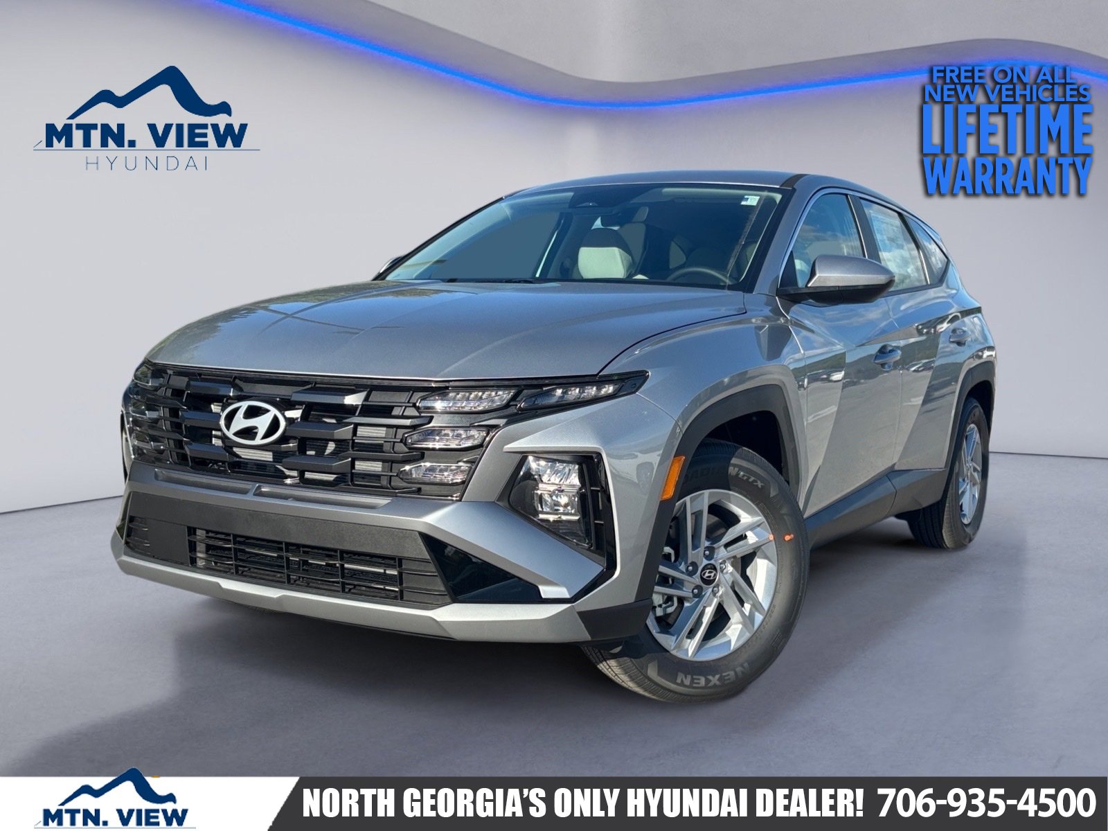 New 2026 Hyundai Tucson SE