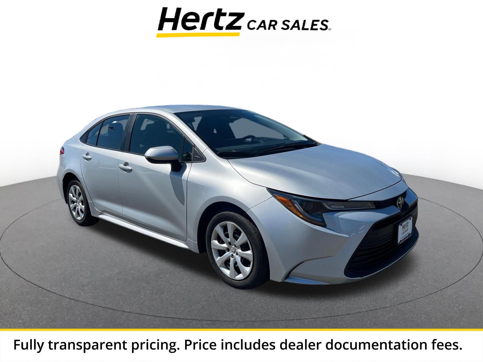 Used 2025 Toyota Corolla LE