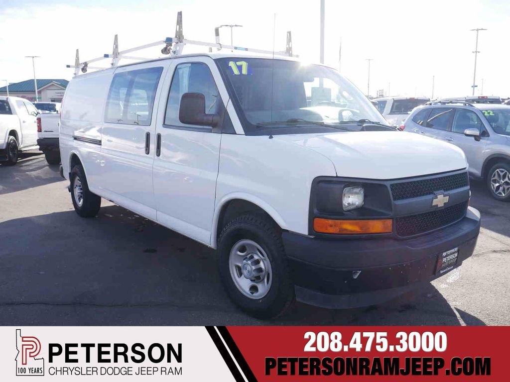 Used 2017 Chevrolet Express 2500 Extended