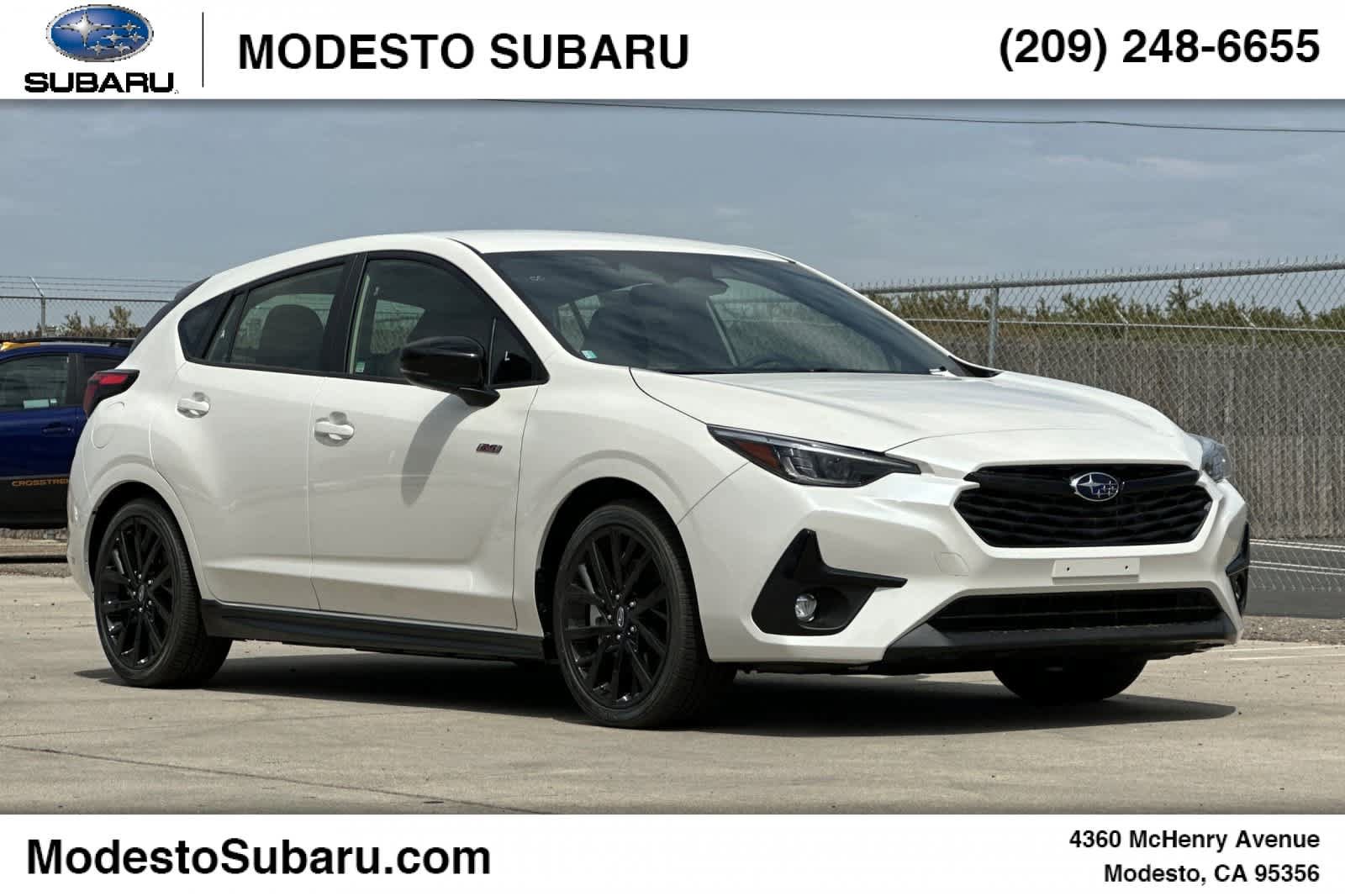 New 2026 Subaru Impreza RS