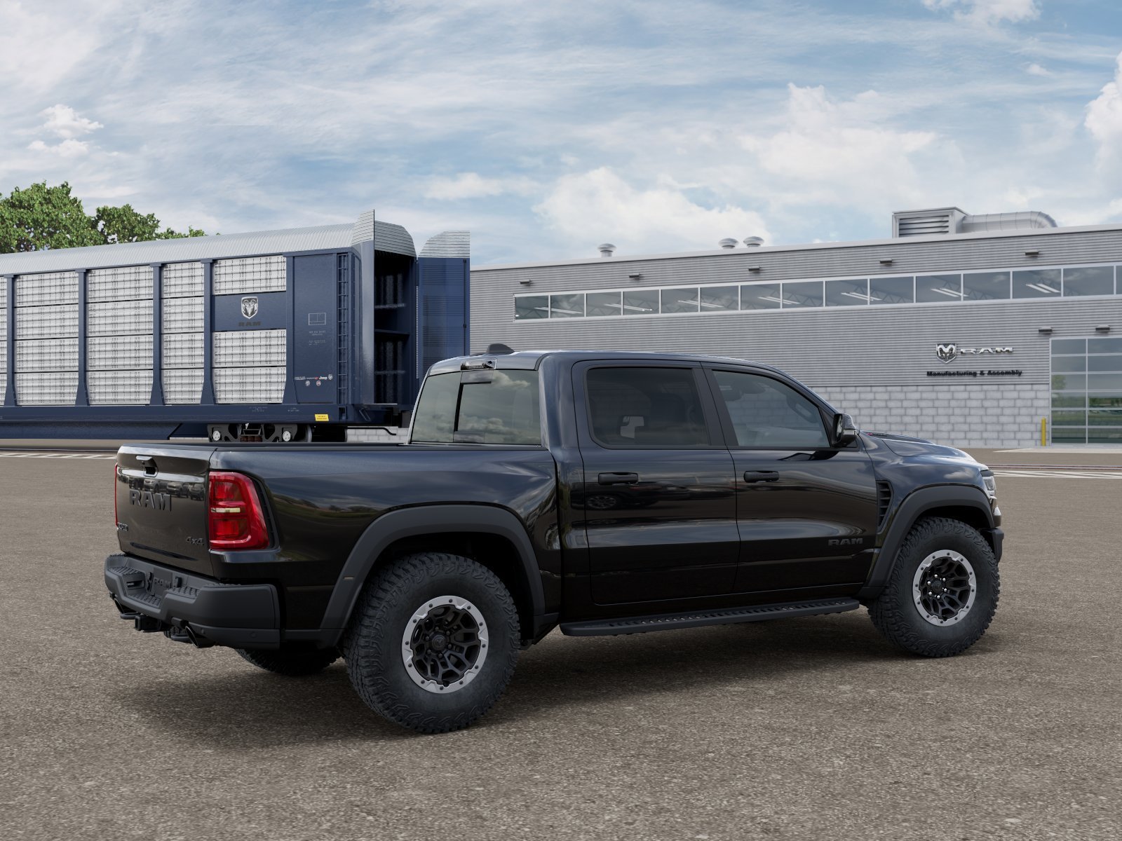 New 2026 RAM 1500 RHO w/ RHO Level 1 Equipment Group AWD/4WD image 16