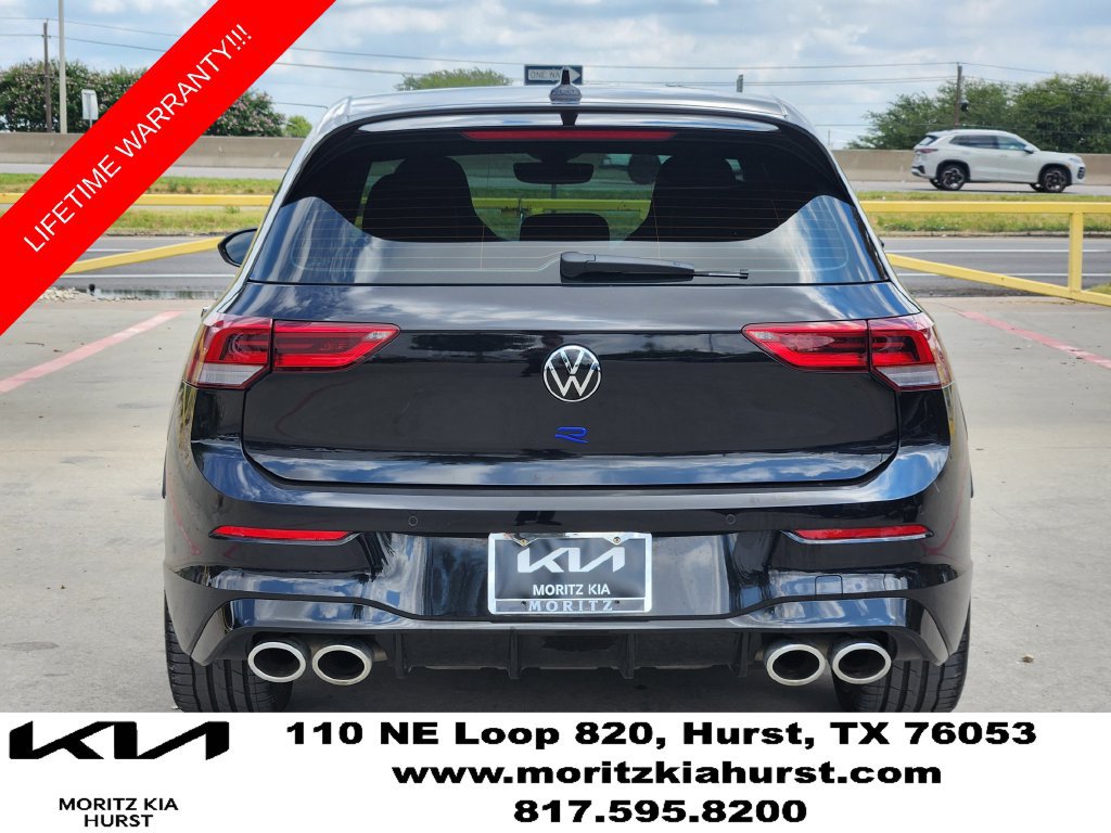 Used 2023 Volkswagen Golf 20th Anniversary Edition w/ Golf Protection Package AWD/4WD image 5