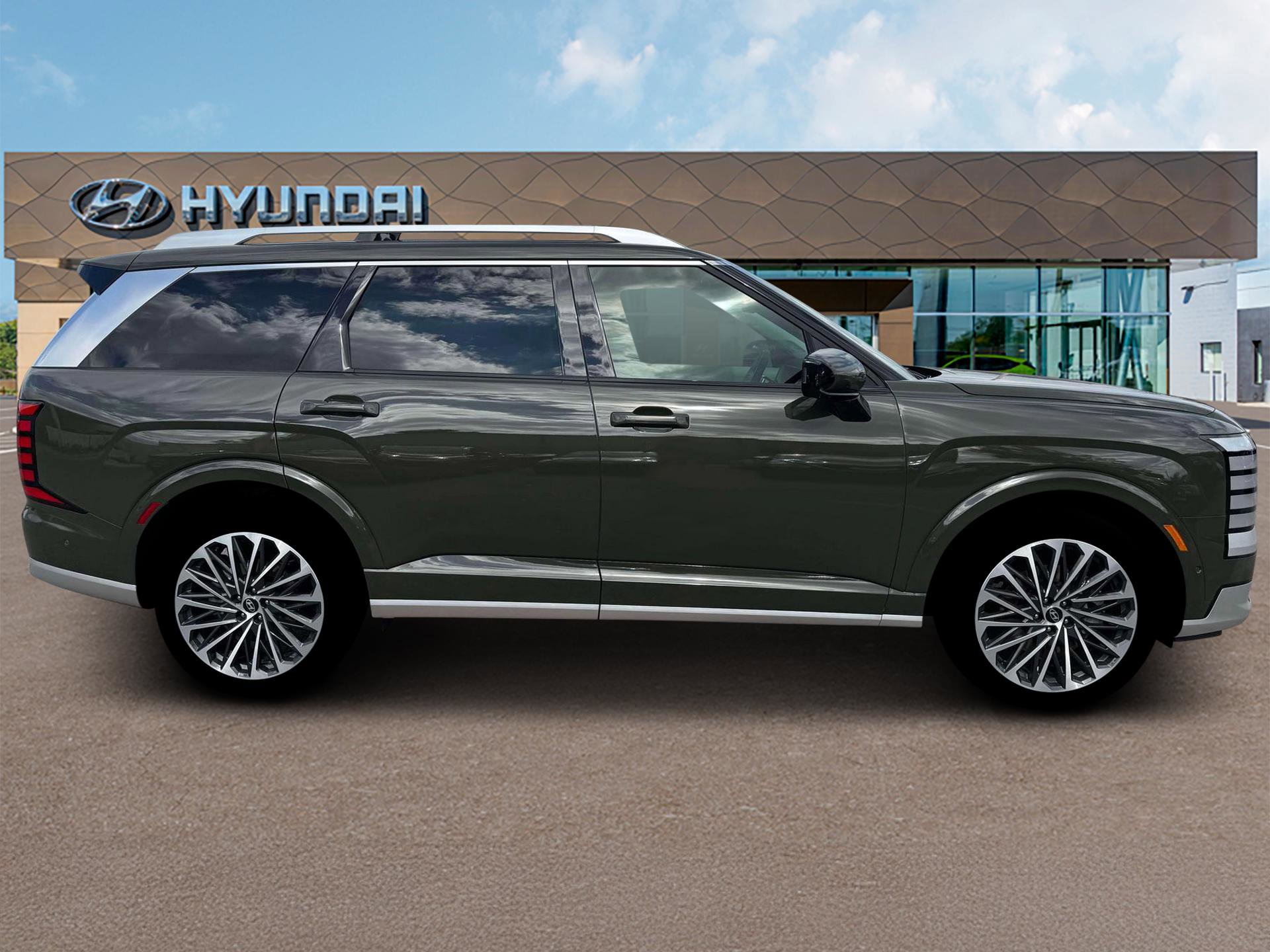 New 2026 Hyundai Palisade Calligraphy image 9