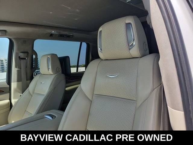 Used 2021 Cadillac Escalade ESV Premium Luxury Platinum AWD/4WD image 19