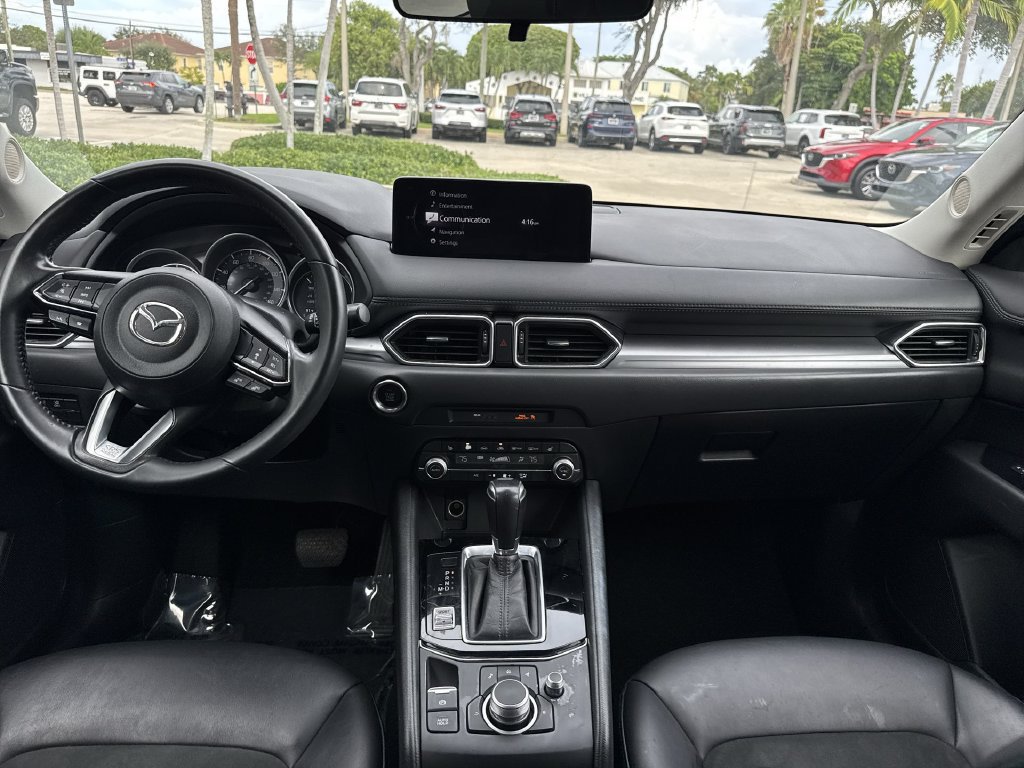 Used 2021 MAZDA CX-5 Touring FWD image 14