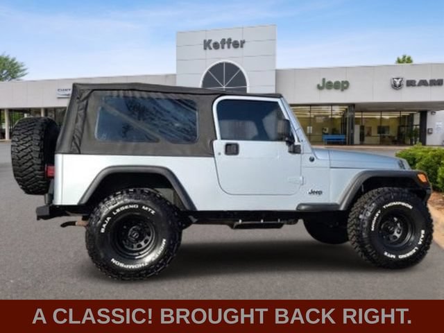 Used 2004 Jeep Wrangler 4WD image 6