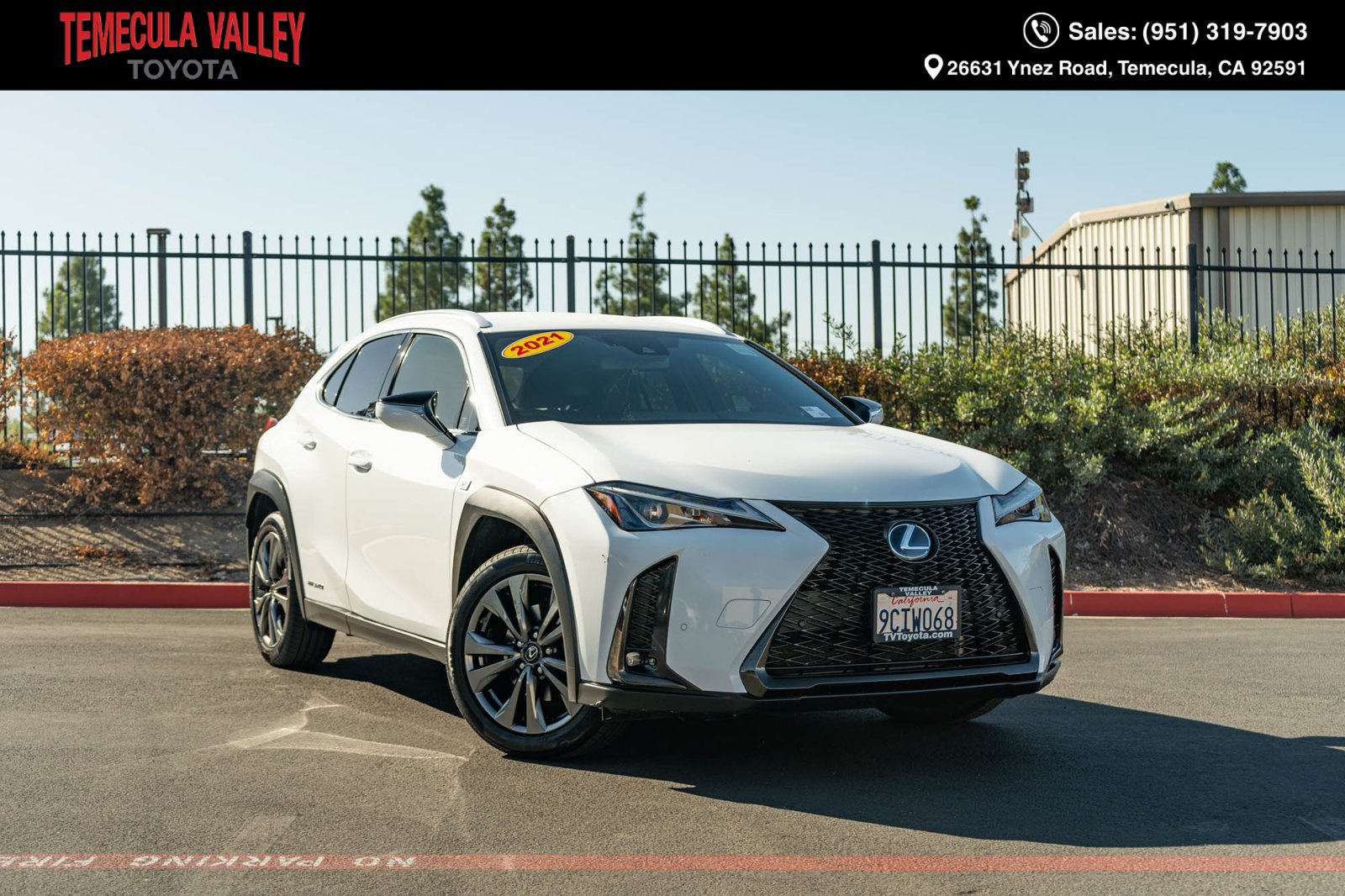 Used 2021 Lexus UX 250h F Sport w/ Accessory Package (Z1)