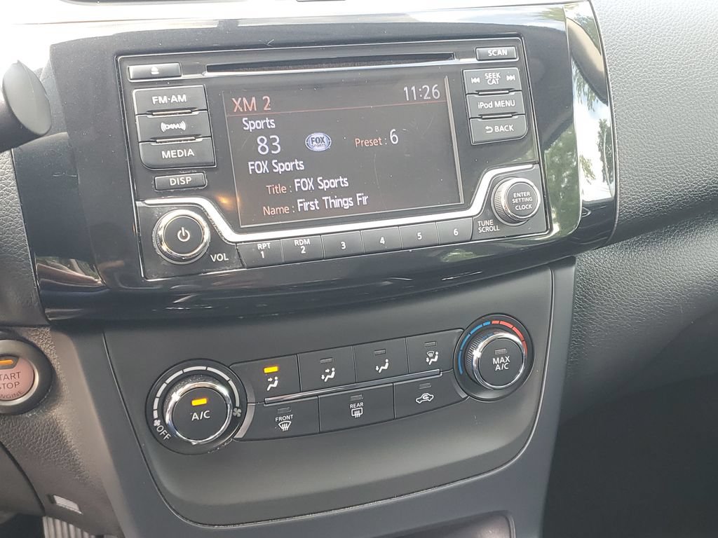 Used 2017 Nissan Sentra SV FWD image 19