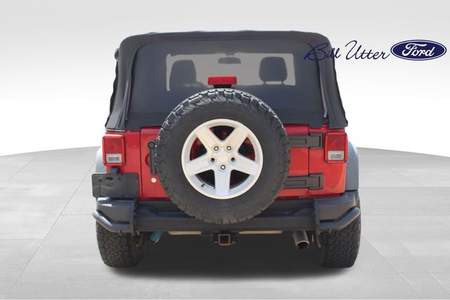 Used 2012 Jeep Wrangler Sport AWD/4WD image 6