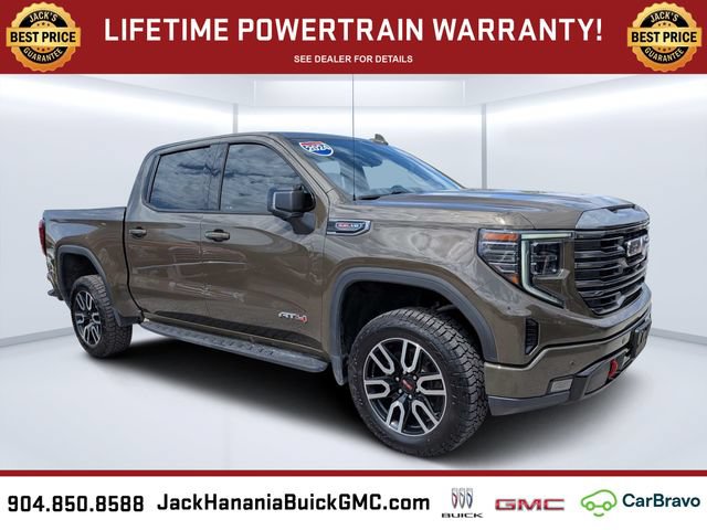 Used 2024 GMC Sierra 1500 AT4 w/ Technology Package