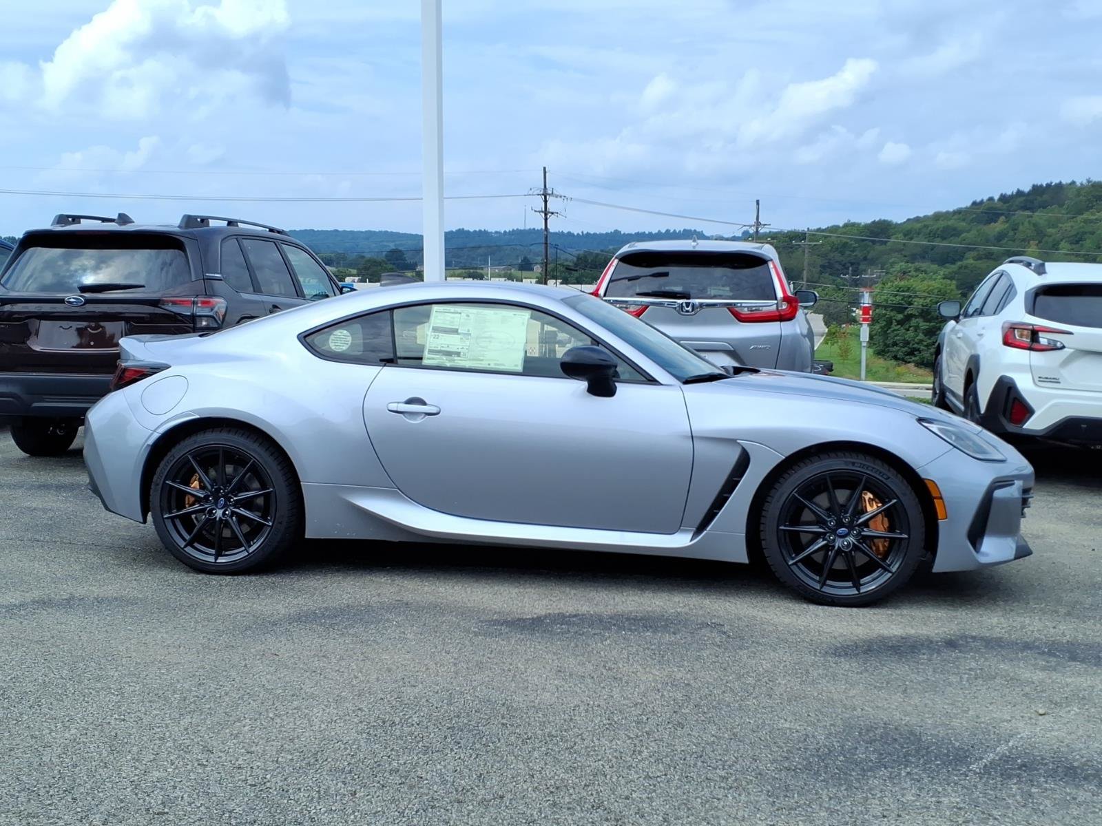 New 2026 Subaru BRZ tS RWD image 2
