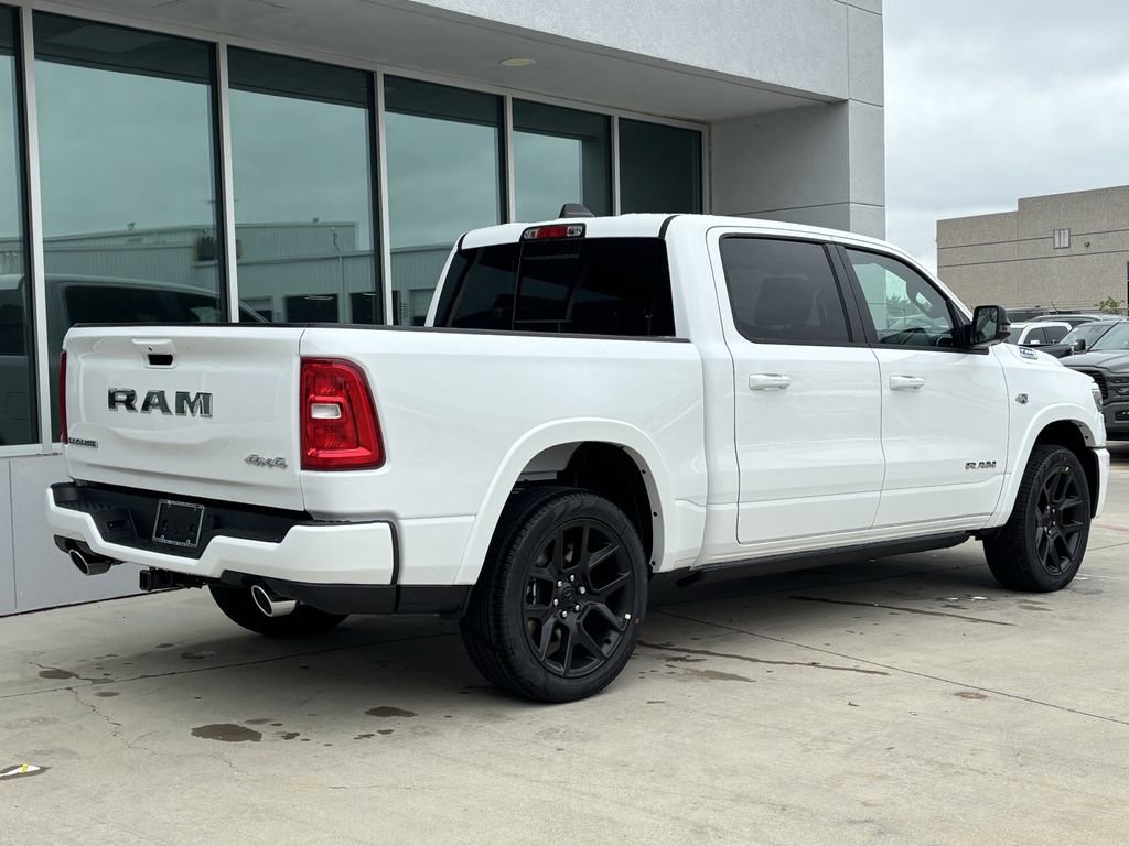 New 2026 RAM 1500 Laramie AWD/4WD image 3