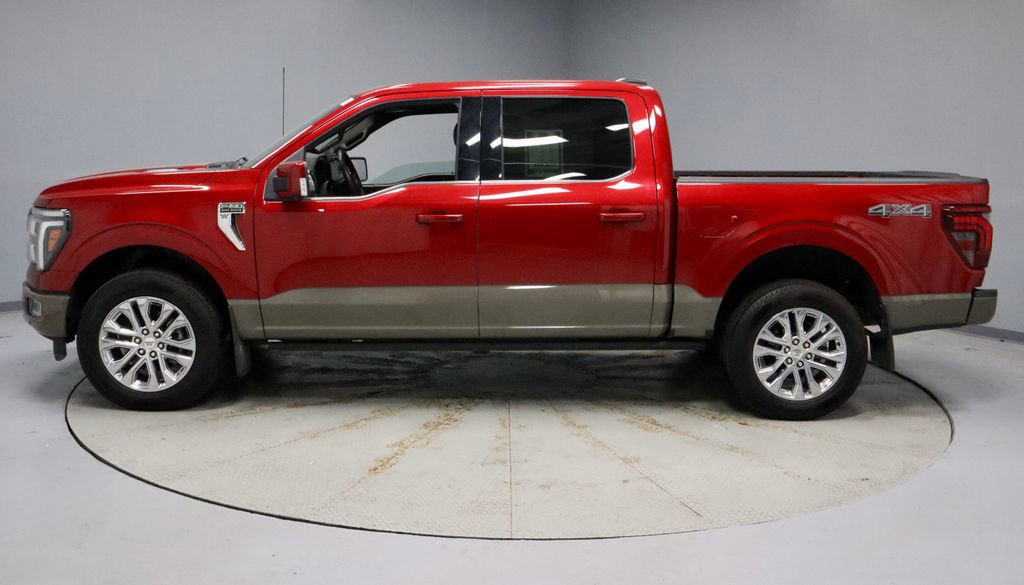Certified 2025 Ford F150 King Ranch AWD/4WD image 9