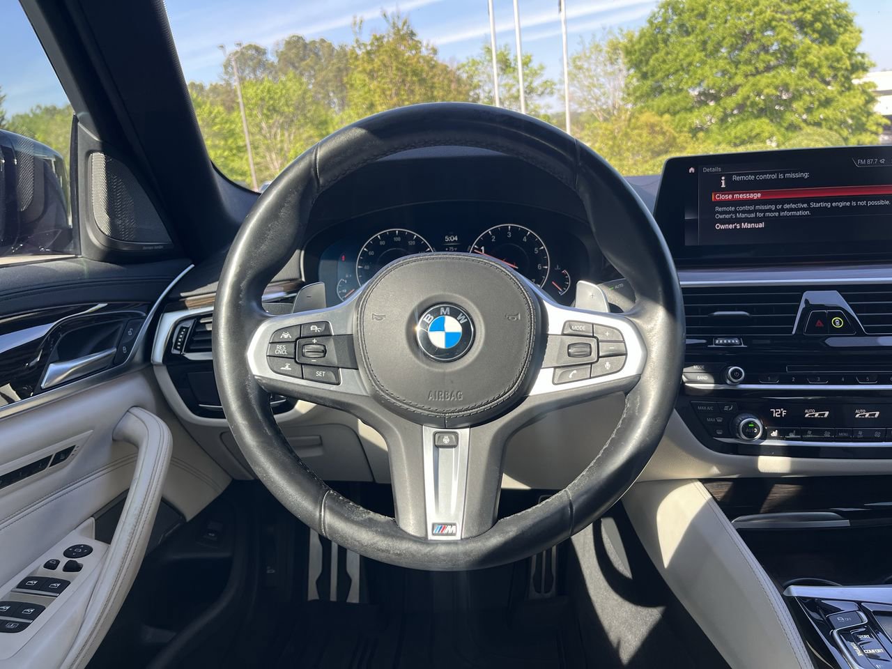 Used 2019 BMW M550i xDrive w/ Premium Package image 21