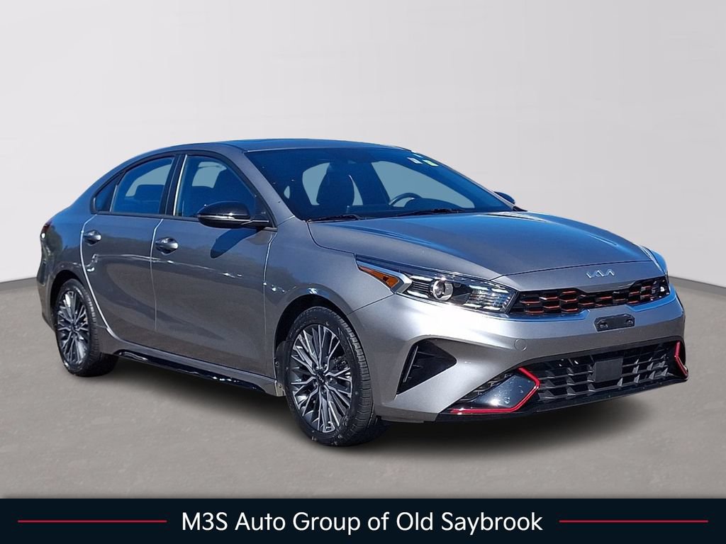 Used 2023 Kia Forte GT-Line w/ GT-Line Premium Package