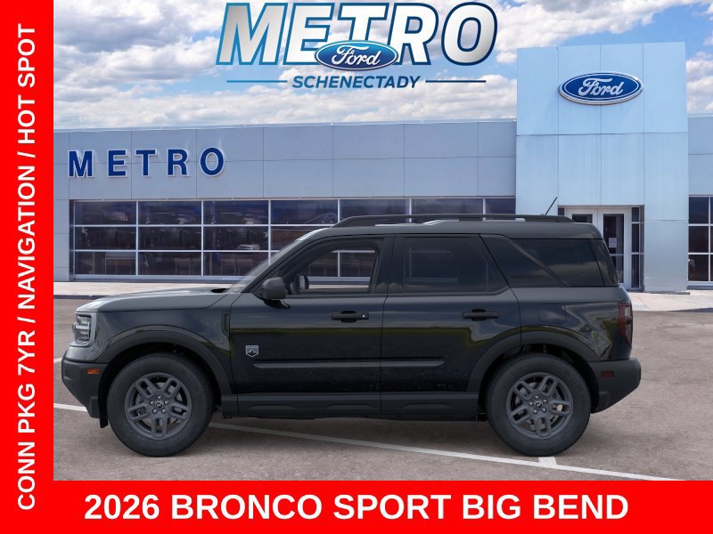 New 2026 Ford Bronco Sport Big Bend AWD/4WD image 4