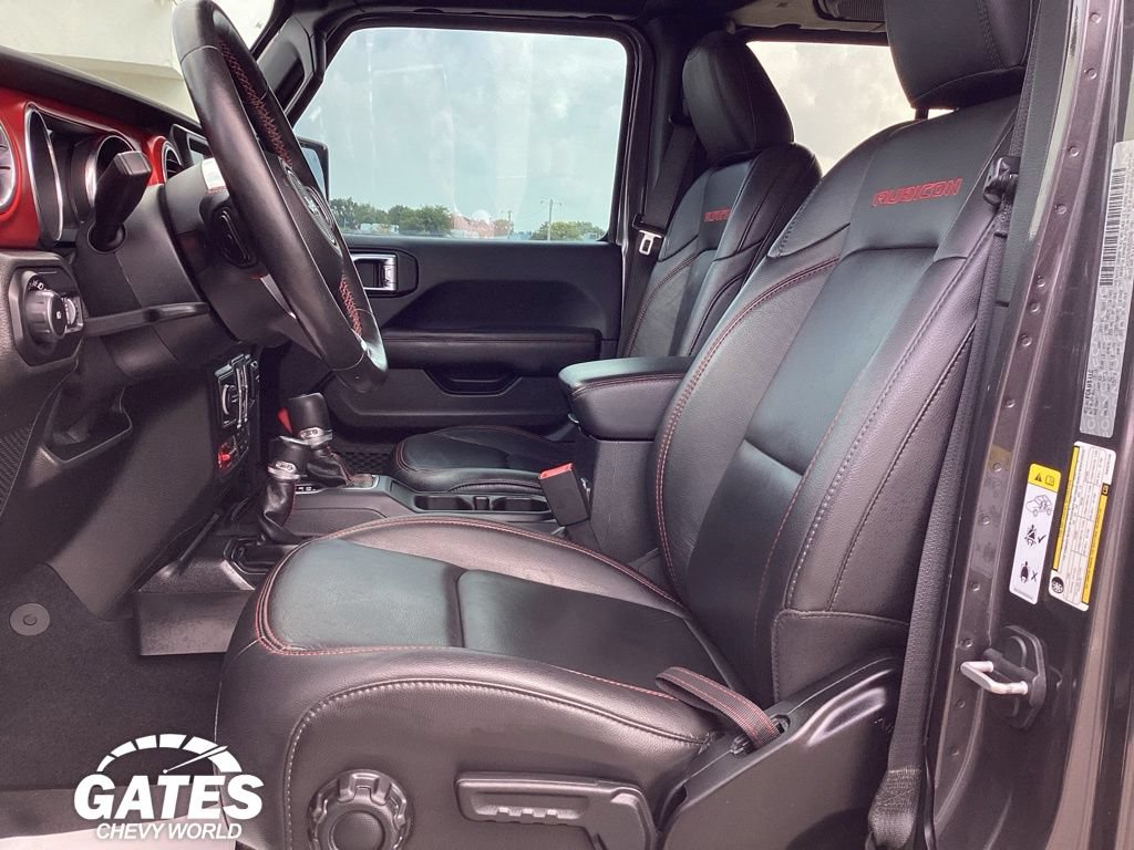 Used 2019 Jeep Wrangler Unlimited Rubicon AWD/4WD image 13
