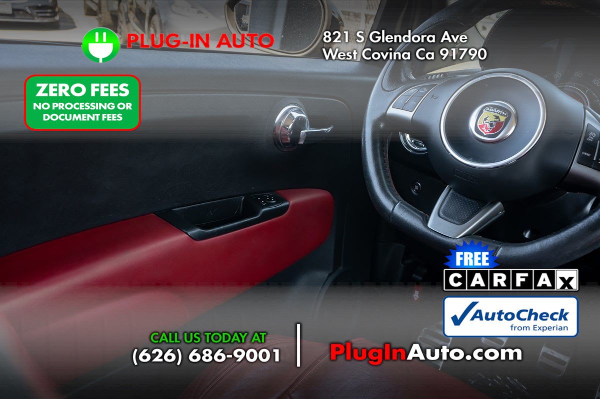 Used 2013 FIAT 500 Abarth w/ Beats Audio Pkg FWD image 10