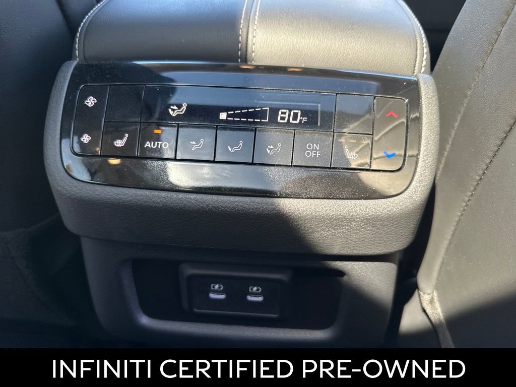 Certified 2026 INFINITI QX60 Luxe w/ Cargo Package image 38