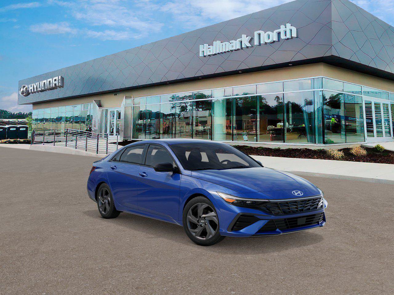 New 2026 Hyundai Elantra Sport FWD image 2