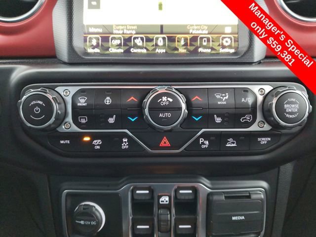 Used 2022 Jeep Wrangler Unlimited Rubicon w/ Trailer Tow Package image 25