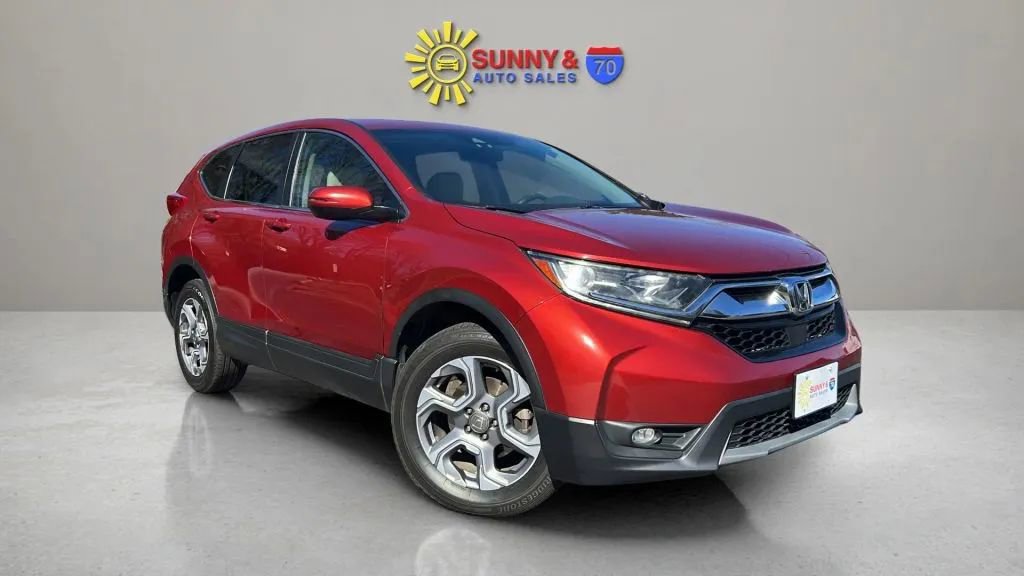 Used 2019 Honda CR-V EX-L