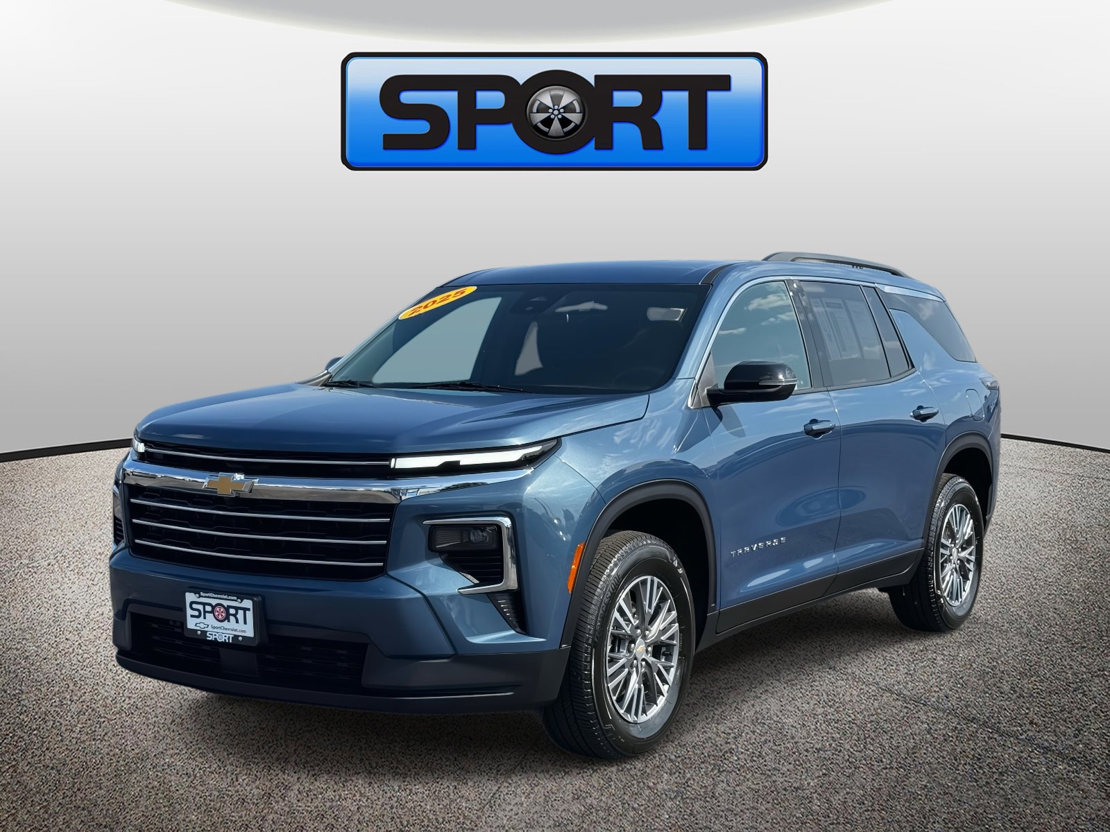 Certified 2025 Chevrolet Traverse LT
