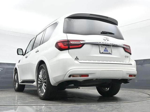 Used 2018 INFINITI QX80 4WD w/ Deluxe Technology Package image 19