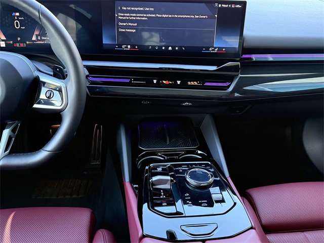 Used 2025 BMW 530i xDrive 530i xDrive w/ M Sport Package image 14