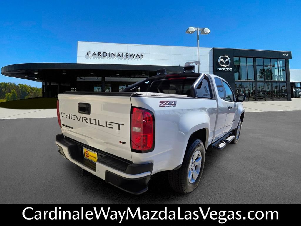 Used 2021 Chevrolet Colorado Z71 w/ Safety Package AWD/4WD image 5