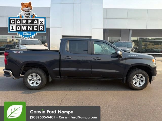 Used 2024 Chevrolet Silverado 1500 LT AWD/4WD image 8