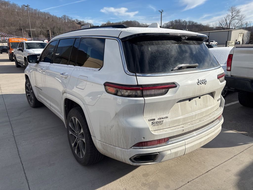 Used 2021 Jeep Grand Cherokee L Overland w/ Luxury Tech Group IV image 5