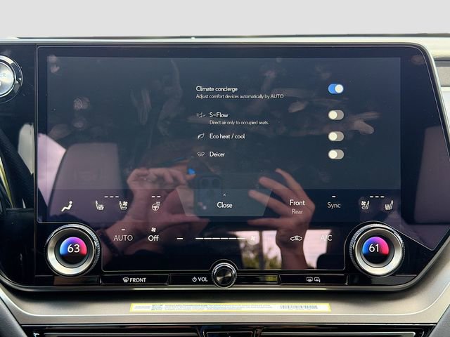 New 2026 Lexus TX 500h AWD image 36