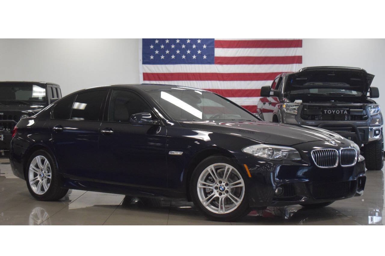 Used 2013 BMW 528i Sedan