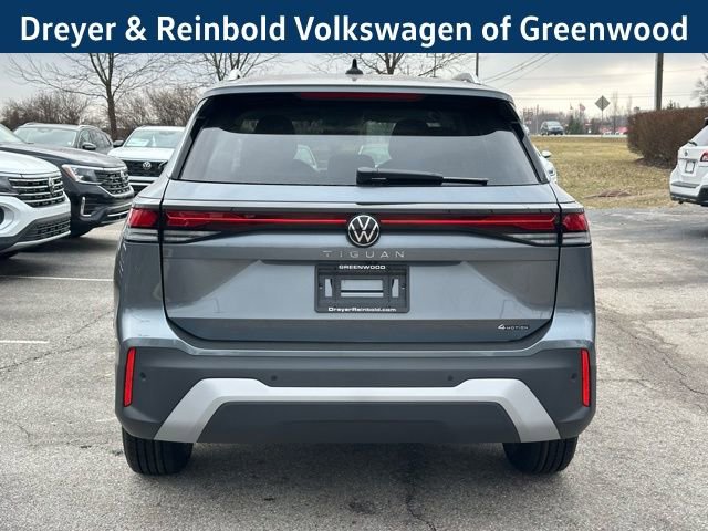 New 2026 Volkswagen Tiguan S image 6