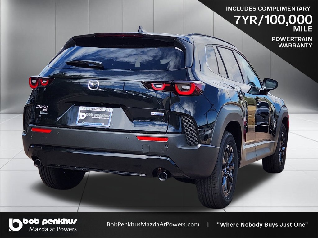 New 2026 MAZDA CX-50 AWD 2.5 Hybrid w/ Cargo Package image 25