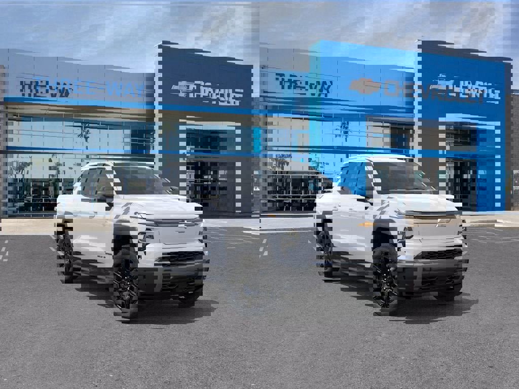 New 2026 Chevrolet Silverado EV LT
