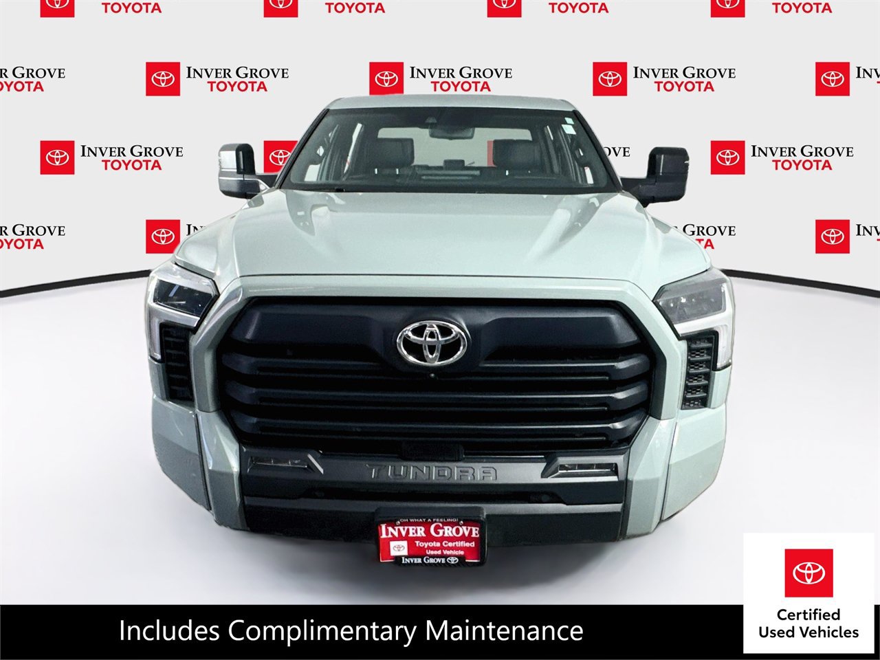 Certified 2025 Toyota Tundra SR5 w/ Advanced Technology Package AWD/4WD image 2
