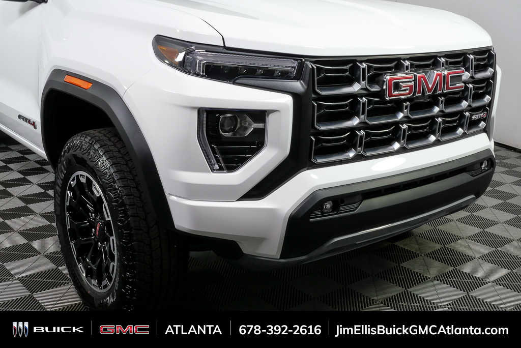 New 2026 GMC Canyon AT4 AWD/4WD image 35