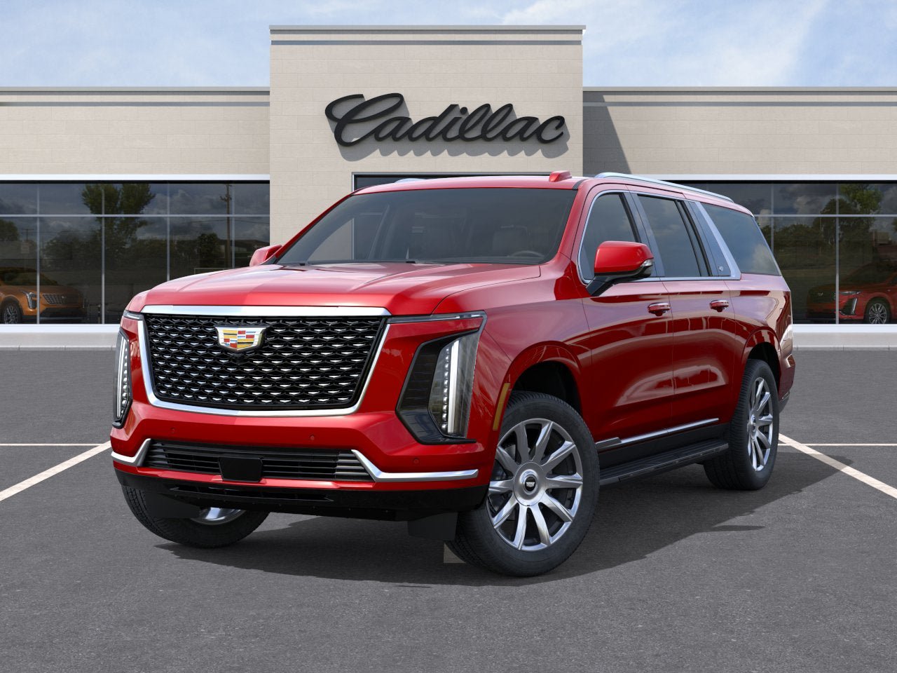 New 2026 Cadillac Escalade ESV 2WD w/ LPO, Floor Liner Package image 6