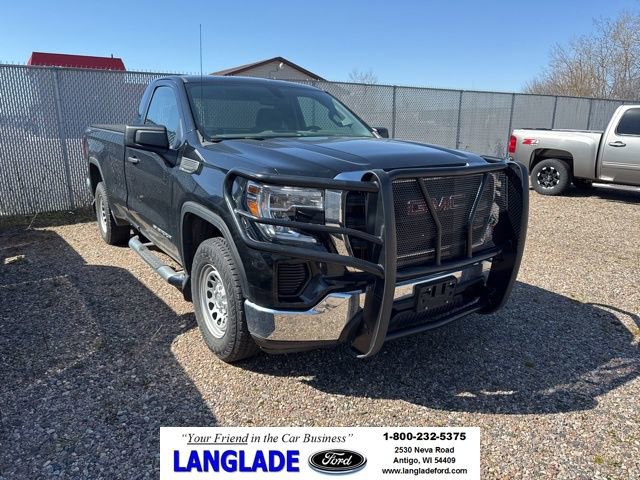 Used 2020 GMC Sierra 1500 4x4 Regular Cab w/ Sierra Value Package video 1