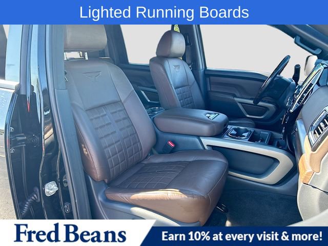 Used 2021 Nissan Titan Platinum Reserve w/ Moonroof Package image 32