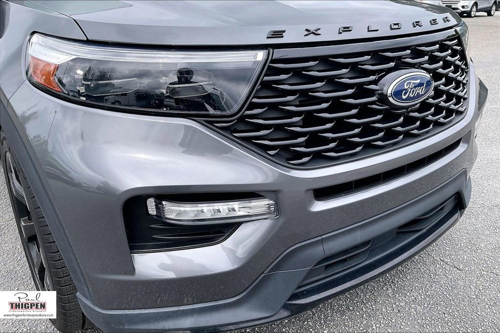 Used 2022 Ford Explorer ST-Line w/ Class IV Trailer Tow Package RWD image 28